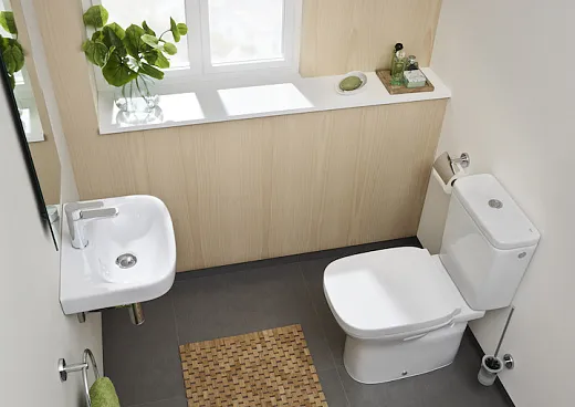Раковина Roca Debba 32799400Y, 60x48 см