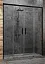 Душевая дверь Radaway Idea Black DWD 190x200