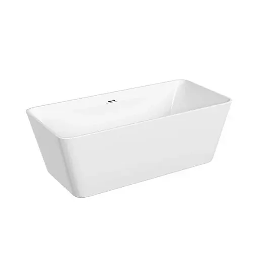 Ванна акриловая Sancos 170 х 80 см, прямоугольная, белый, FB05