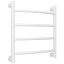 Полотенцесушитель водяной Сунержа Галант+ 12-0200-5050, 500x500, цвет белый