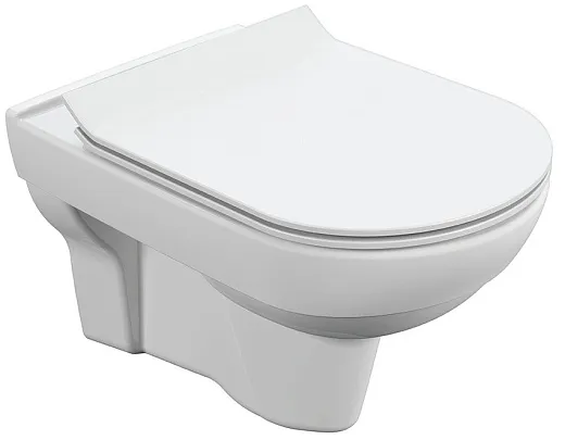 Унитаз подвесной с инсталляцией Cersanit City CO DPL EO SLIM