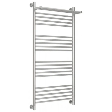 Полотенцесушитель водяной Сунержа Богема+ 071-0223-1260, 1200x600, с полкой, цвет сатин