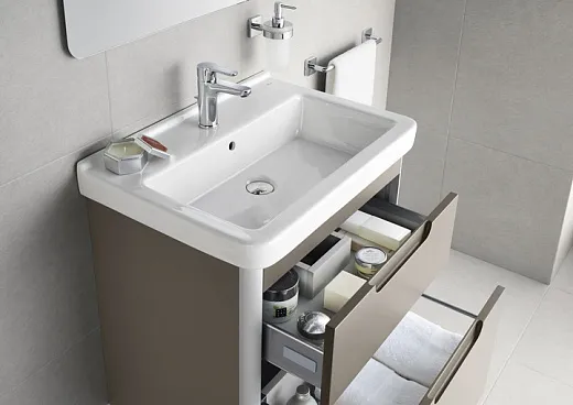 Раковина Roca Dama-N 327786000, 55 x 46 см