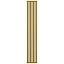 Радиатор трубчатый Сунержа Эстет-00, 7 секций, боковое подключение, цвет золото, 03-0332-1807 Радиатор трубчатый Сунержа Эстет-00, 7 секций, боковое подключение, цвет золото, 03-0332-1807