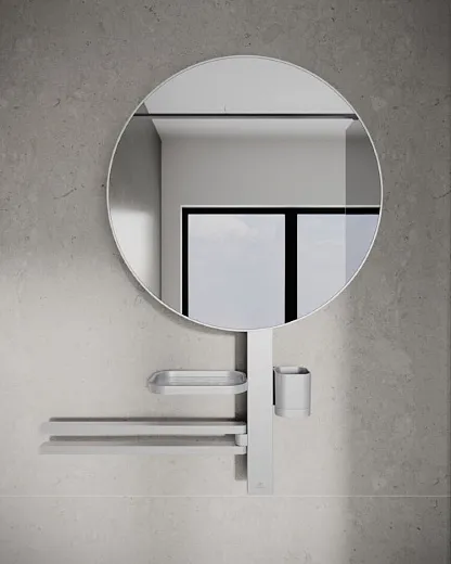 Комплект аксессуаров для ванны/душа Ideal Standard Alu+ BD587SI