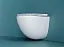 Подвесной унитаз Ceramicanova Vogue, CN4008T, Торнадо, безободковый, крышка-сиденье микролифт, белый