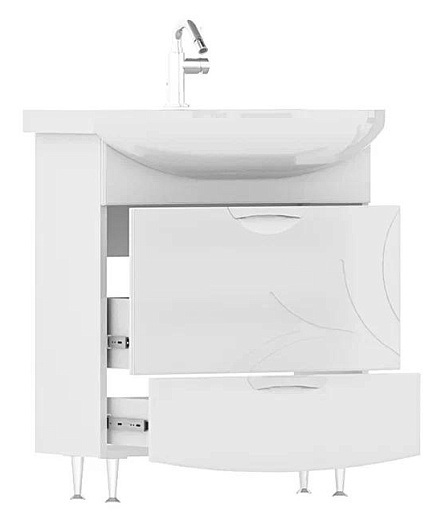 Тумба напольная Volna Adel 60.2Y под умывальник Балтика белая