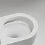 Подвесной унитаз Ceramicanova Modena Rimless, CN6063, безободковый, крышка-сиденье микролифт, белый, сантехфарфор