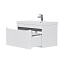 Тумба подвесная Volna Prime 80.1Y с умывальником Prime 80