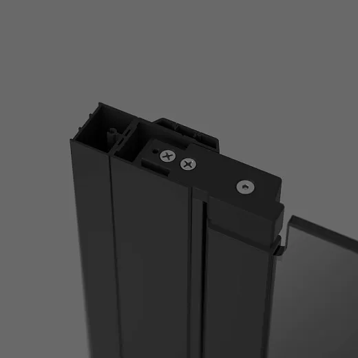 Душевая дверь Radaway Nes Black DWJ I 80x200 L стекло прозрачное