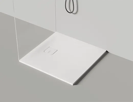 120321M Душевой поддон Salini OASI 90*90 см (S-Stone, матовый)