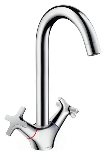 Смеситель Hansgrohe Logis Classic 71285000 для кухонной мойки