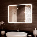 Зеркало Континент Demure LED 100x80 с подсветкой и сенсорным управлением