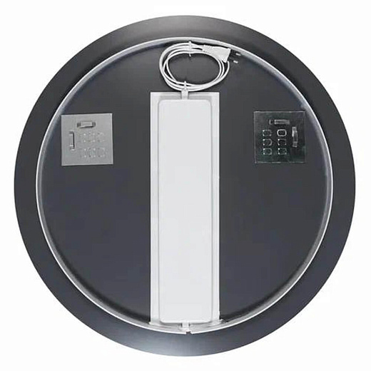 Зеркало Continent Portal D 800 ЗЛП4908 с подсветкой и бесконтактным сенсором