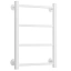 Полотенцесушитель водяной Стилье Версия-КН, 50/60, 600x500, цвет белый, 12640-6050