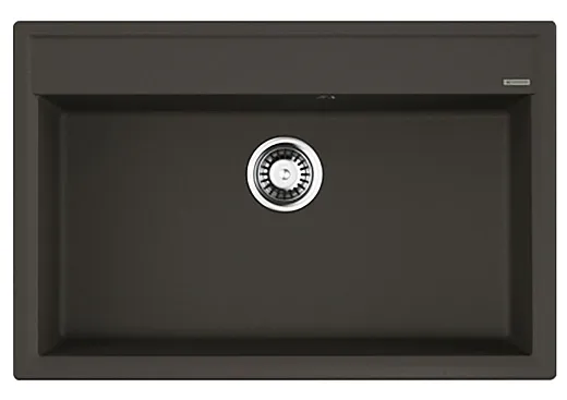 Мойка кухонная Omoikiri Daisen 77-BL 4993630 черная
