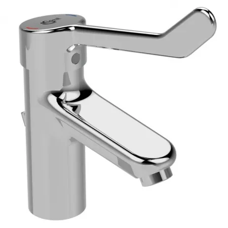 Смеситель для умывальника медицинский Ideal Standard  CERAPLUS 2.0 BC097AA  локтевой