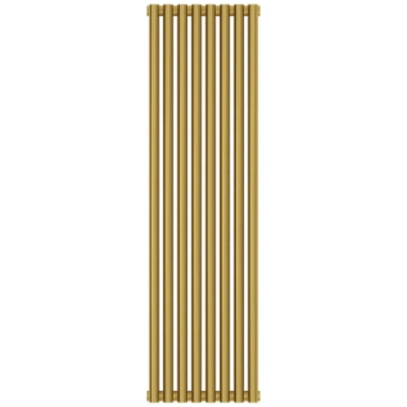 Радиатор трубчатый Сунержа Эстет-00, 8 секций, боковое подключение, цвет золото, 03-0332-1208 Радиатор трубчатый Сунержа Эстет-00, 8 секций, боковое подключение, цвет золото, 03-0332-1208