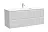 Тумба под раковину Sancos Snob R SNR120/39W, 120 см, подвесная, Bianco
