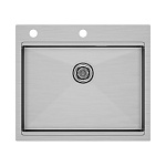 Кухонная мойка PAULMARK BRIM-PRO PM705951-BS Кухонная мойка PAULMARK BRIM-PRO PM705951-BS