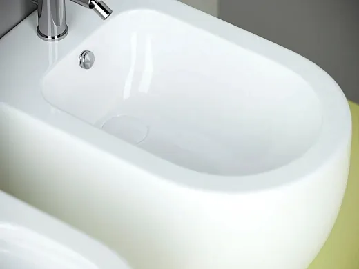 Биде Ceramicanova Metropol CN4005, напольное, сантехфарфор