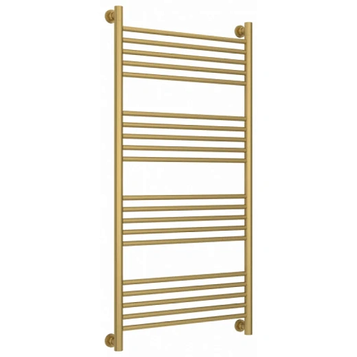 Полотенцесушитель водяной Сунержа Богема+, 1200x600, цвет матовое золото, 032-0220-1260