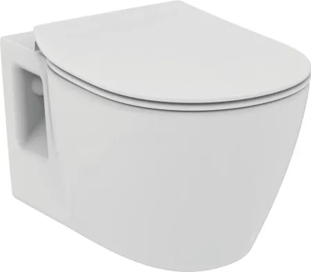 Унитаз подвесной Ideal Standard Connect E822301 с крышкой микролифт