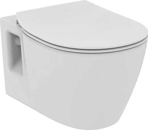 Унитаз подвесной Ideal Standard Connect E822301 с крышкой микролифт