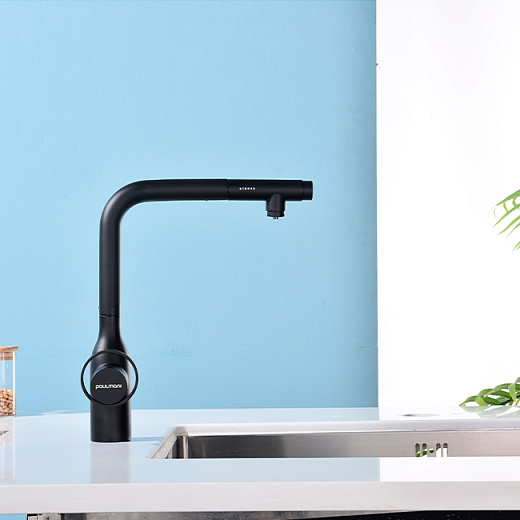 Смеситель PAULMARK URBAN Ur213104-401, (черный/антрацит) Смеситель PAULMARK URBAN Ur213104-401, (черный/антрацит)