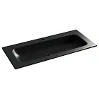 Умывальник Ceramicanova Grace CN7013MB 101см сантехфарфор черный матовый, CN7013MB