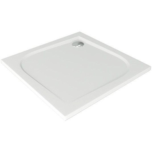 Мраморный душевой поддон Good Door КВАДРО 80x80