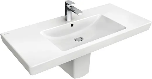 Раковина Villeroy&Boch Subway 2.0, 7175 A0, 100*47 см