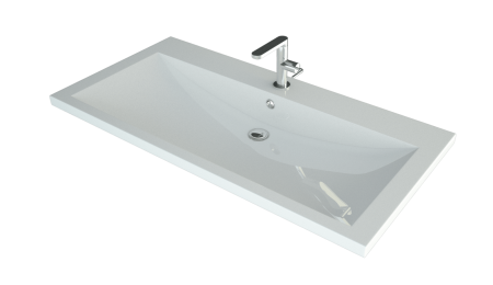 4627173210324 Раковина Madera Alice 90x48 см литьевой мрамор 4627173210324 Раковина Madera Alice 90x48 см литьевой мрамор