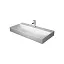 Умывальник мебельный Duravit DuraSquare 100x47 белый