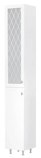 Пенал напольный Volna Milena 30 белый