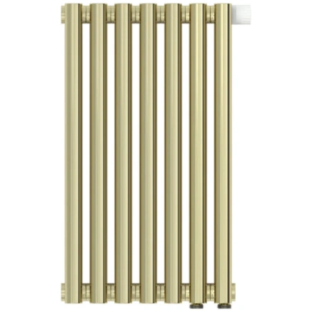 Радиатор отопления Сунержа Эстет-11 EU50, 7 секций, нижнее подключение, цвет шампань, 020-0312-5007