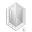 Душевой уголок New Trendy NEW RENOMA BLACK R 100x80x195