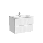 Тумба под раковину Sancos Snob T SNT70W, 70 см подвесная, Bianco