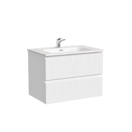 Тумба под раковину Sancos Snob T SNT70W, 70 см подвесная, Bianco