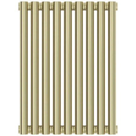 Радиатор отопления Сунержа Эстет-11, 9 секций, боковое подключение, цвет шампань, 020-0302-5009