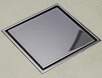 Душевой трап Pestan Confluo Standard 2 в 1, база 1 - 10x10, с фланцем, 13702568