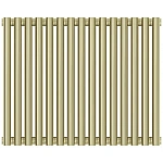 Радиатор отопления Сунержа Эстет-00, 15 секций, боковое подключение, цвет шампань, 020-0332-5015 Радиатор отопления Сунержа Эстет-00, 15 секций, боковое подключение, цвет шампань, 020-0332-5015