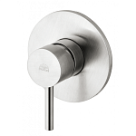 Встраиваемый смеситель для душа (нерж. сталь) Paffoni Light LIG011ST