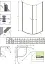 Душевой уголок Radaway EOS PDD I 90 х 90 х 197 см, стекло прозрачное, профиль хром, 137603-01-01