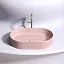 Умывальник Ceramicanova Element CN6048MP 60см сантехфарфор розовый матовый, CN6048MP
