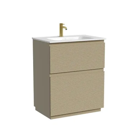 Тумба под раковину Sancos Folk Floor FL70FCP, 70 см, напольная, капучино