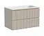 Тумба под раковину Sancos Snob R 80 см подвесная, Beige Soft, SNR80CE