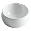 Раковина Ceramicanova CN6001 39.5 x 39.5 x 15.5 см, накладная, круглая, без перелива, сантехфарфор