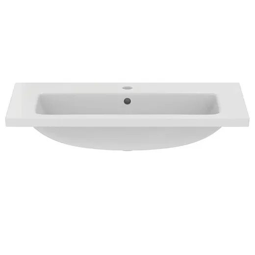 Умывальник Ideal Standard i.life S Vanity 81x39см с отверстием подсмеситель, T458901