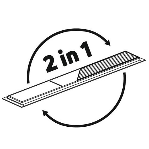 Душевой лоток с решеткой Deante KOS_N08D 800 мм